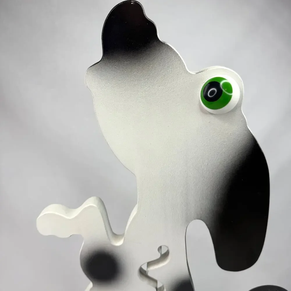 Vintage Dalmatian Dog Big Belly Bank